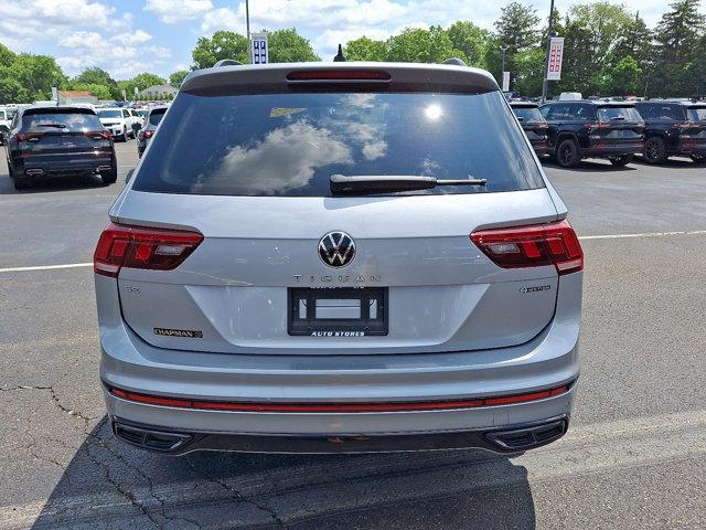 Photo of 2022 Pyrite Silver Metallic Volkswagen Tiguan