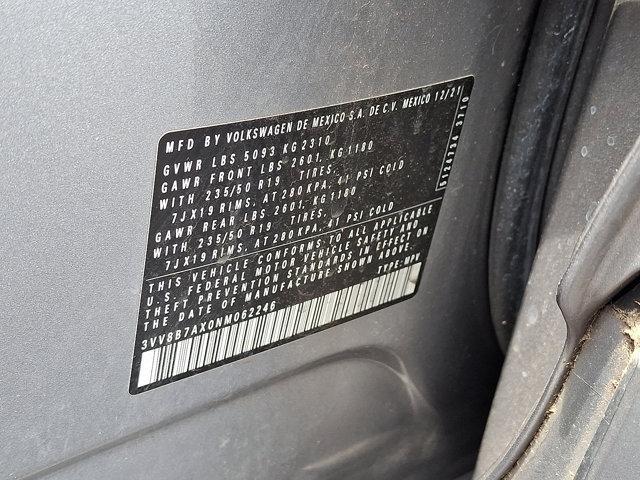 Photo of 2022 Pyrite Silver Metallic Volkswagen Tiguan
