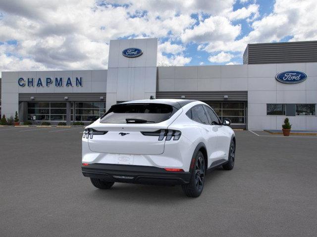 Photo of 2025 Star White Ford Mustang Mach-E
