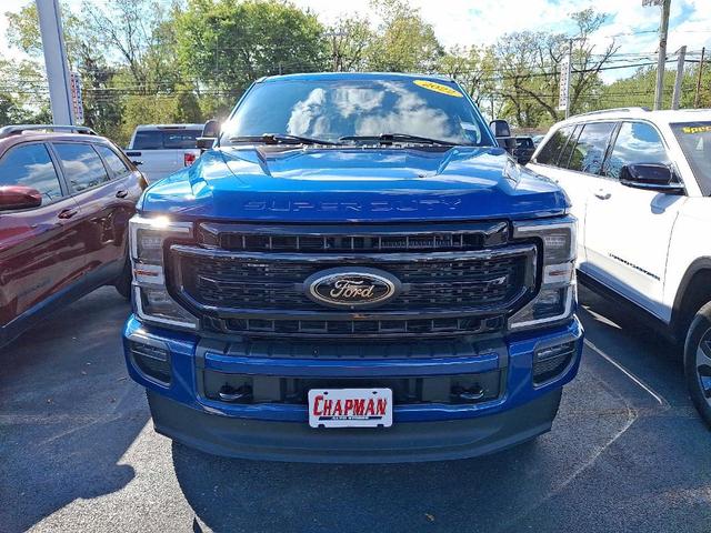 Photo of 2022 Atlas Blue Metallic Ford F-250