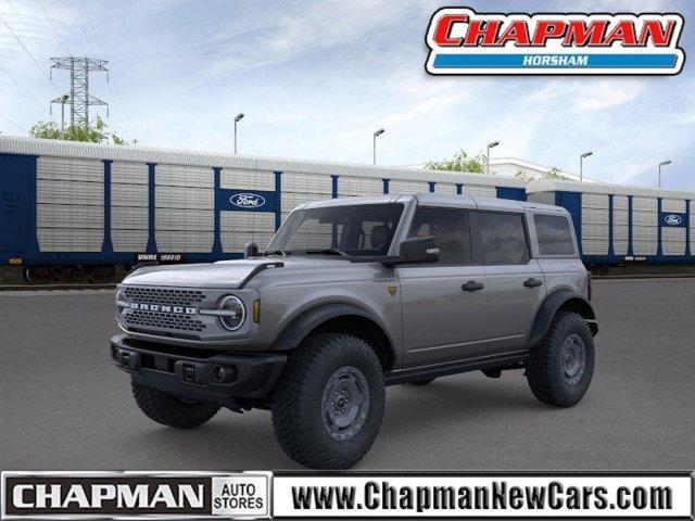 Photo of 2025 Carbonized Gray Metallic Ford Bronco