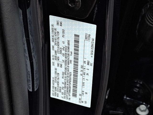 Photo of 2023 Antimatter Blue Metallic Ford F-250