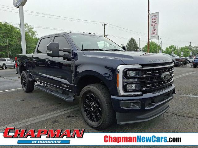 Photo of 2023 Antimatter Blue Metallic Ford F-250