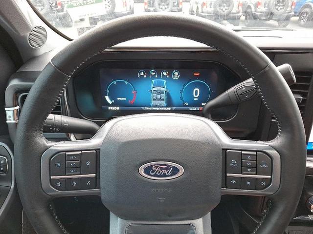 Photo of 2023 Antimatter Blue Metallic Ford F-250