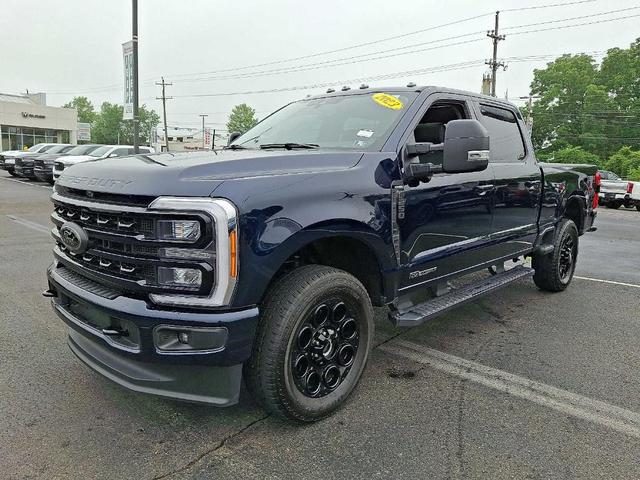 Photo of 2023 Antimatter Blue Metallic Ford F-250