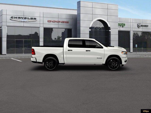 Photo of 2026 Bright White Clearcoat RAM 1500