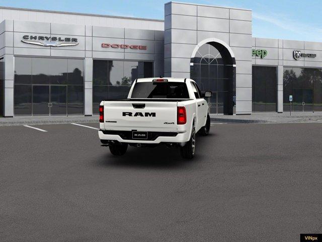 Photo of 2026 Bright White Clearcoat RAM 1500