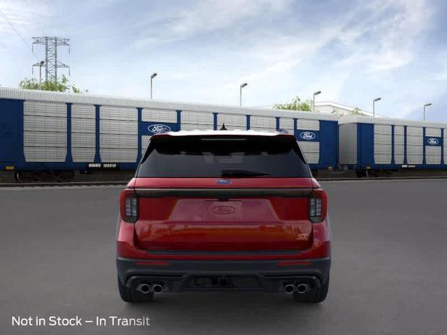 Photo of 2025 Red Metallic Ford Explorer