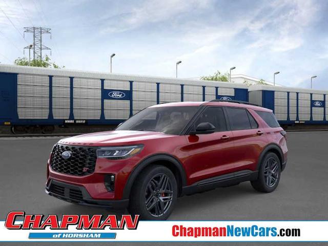 Photo of 2025 Red Metallic Ford Explorer