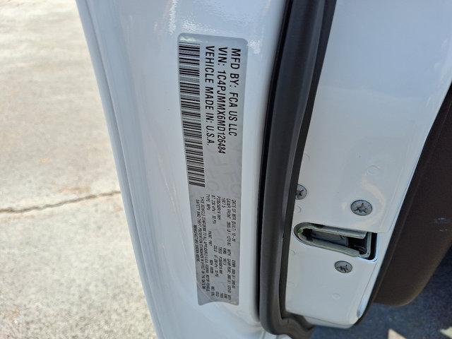 Photo of 2021 Bright White Clearcoat Jeep Cherokee