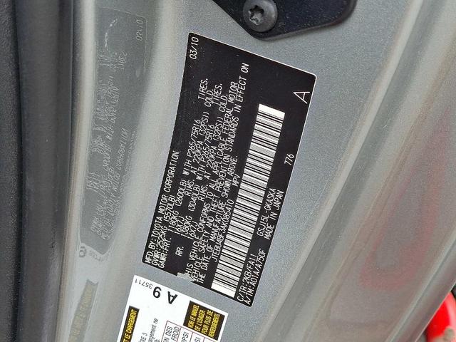Photo of 2010 Silver Fresco Metallic Toyota FJ Cruiser
