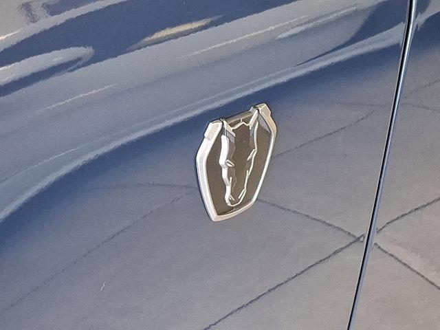 Photo of 2024 Blue Ford Mustang