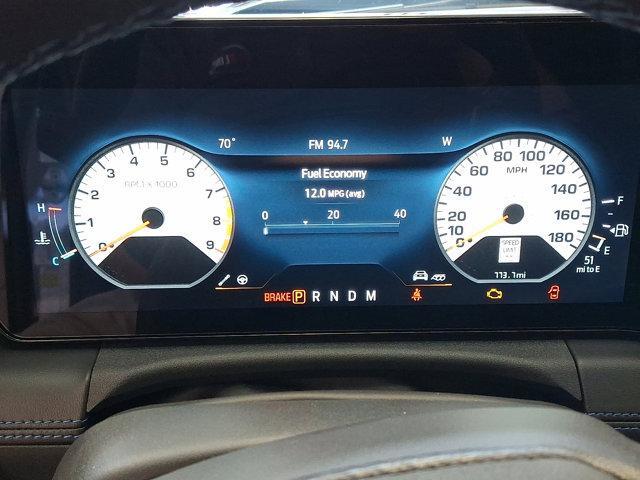 Photo of 2024 Blue Ford Mustang