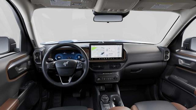 Photo of 2025 Oxford White Ford Bronco Sport