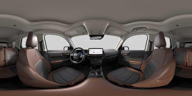 Photo of 2025 Oxford White Ford Bronco Sport