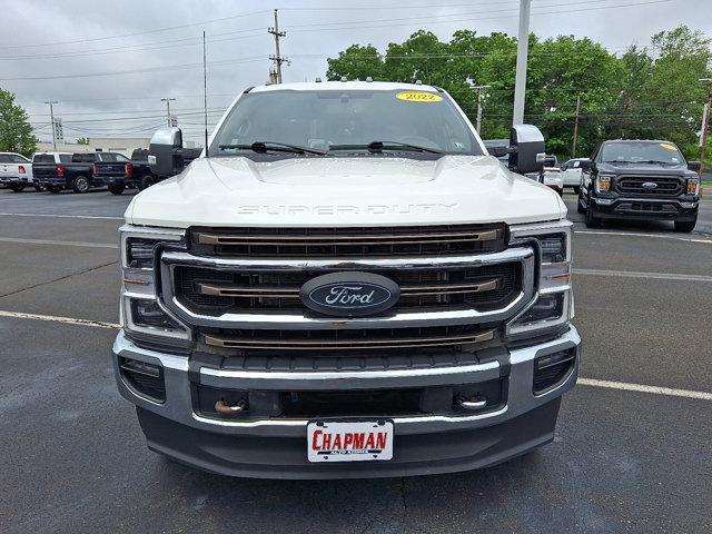Photo of 2022 Star White Ford F-350