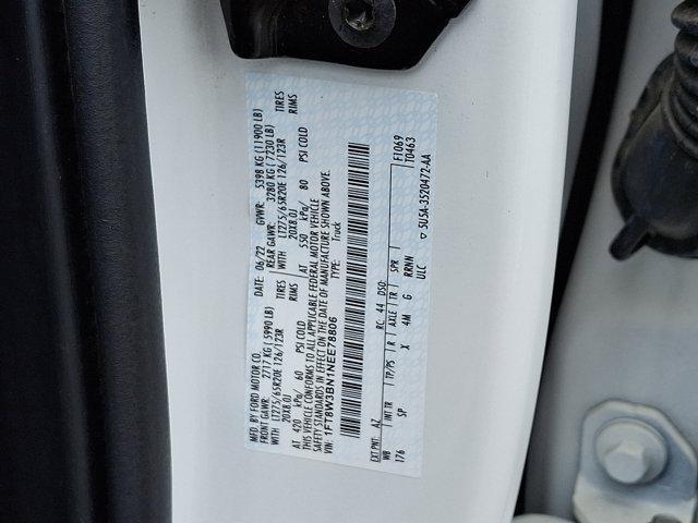 Photo of 2022 Star White Ford F-350