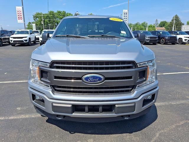 Photo of 2020 Iconic Silver Metallic Ford F-150