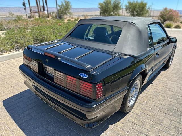 Photo of 1989 Black Ford Mustang