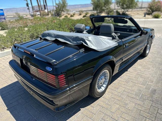 Photo of 1989 Black Ford Mustang