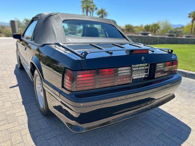Photo of 1989 Black Ford Mustang