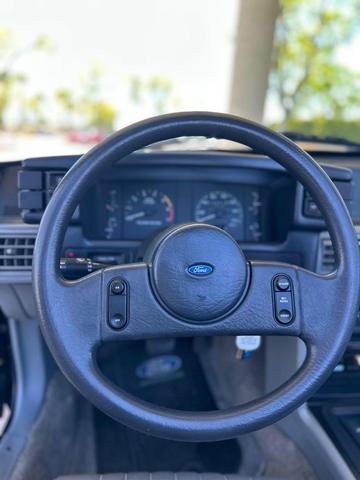 Photo of 1989 Black Ford Mustang