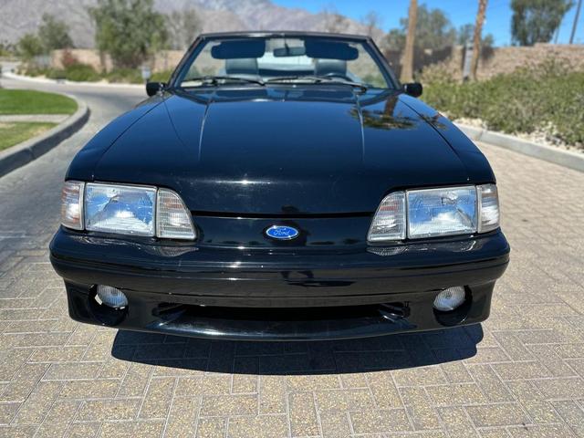 Photo of 1989 Black Ford Mustang