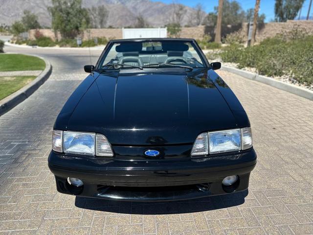 Photo of 1989 Black Ford Mustang