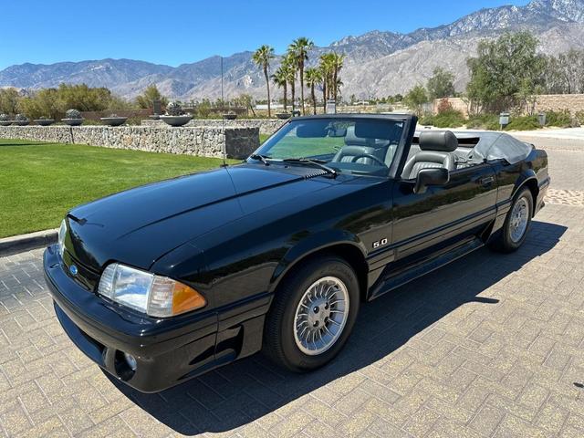 Photo of 1989 Black Ford Mustang