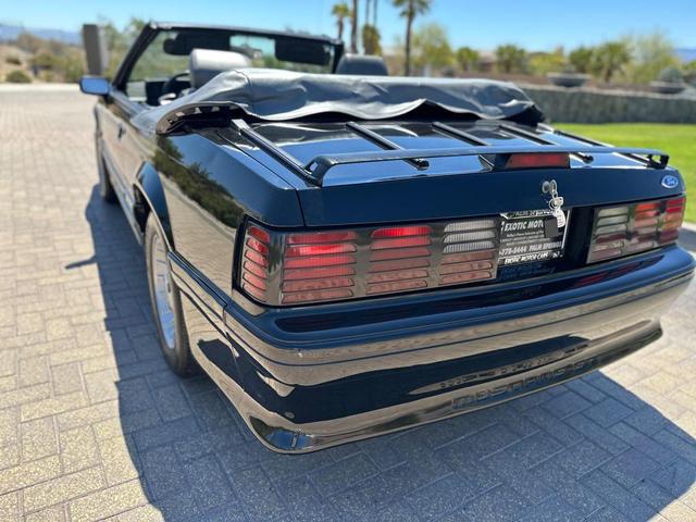 Photo of 1989 Black Ford Mustang