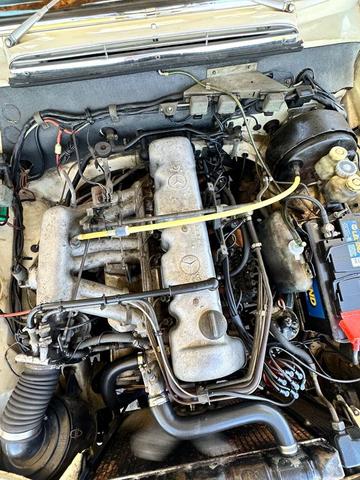 Photo of 1970 Beige/Tan Mercedes-Benz 280SE