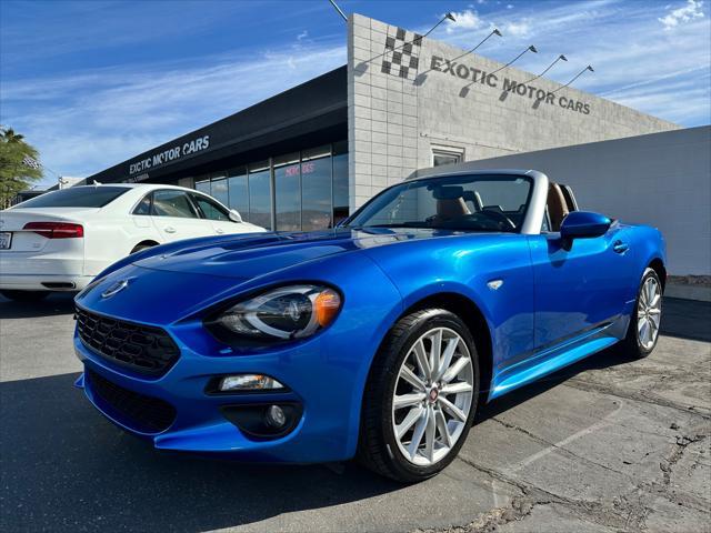 2017 Fiat 124 Spider