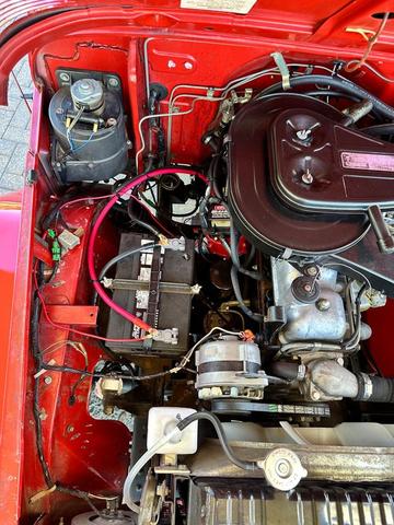 Photo of 1977 Red Toyota Land Cruiser