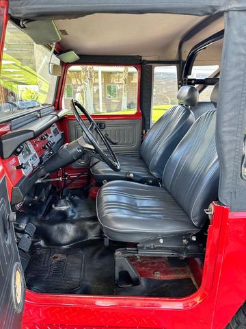 Photo of 1977 Red Toyota Land Cruiser