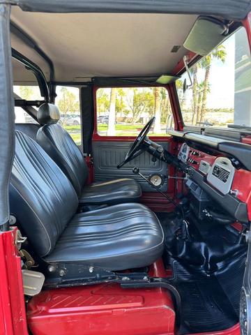 Photo of 1977 Red Toyota Land Cruiser
