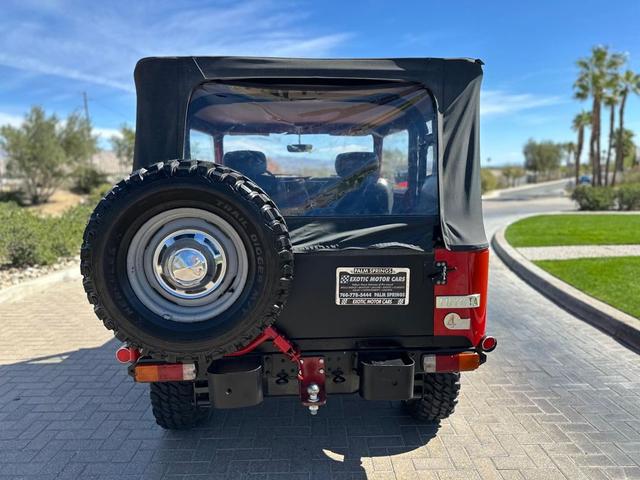 Photo of 1977 Red Toyota Land Cruiser