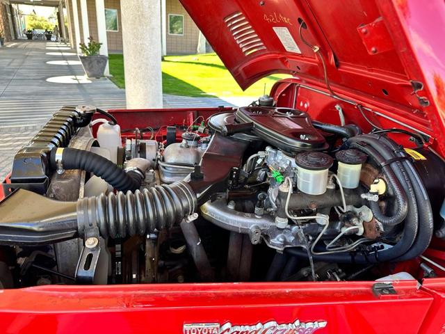 Photo of 1977 Red Toyota Land Cruiser
