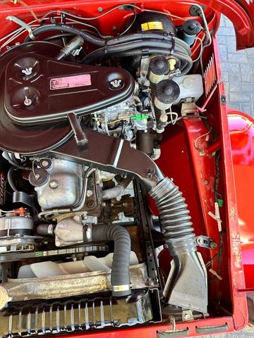 Photo of 1977 Red Toyota Land Cruiser