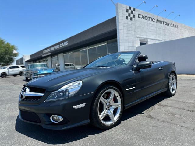 2011 Mercedes-Benz SL-Class