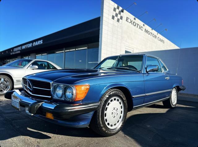 1989 Mercedes-Benz SL-Class