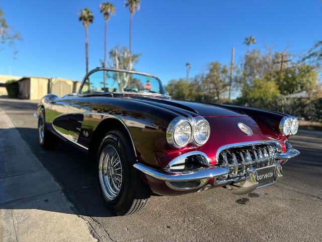 Photo of 1960 Dark Cherry Chevrolet Corvette
