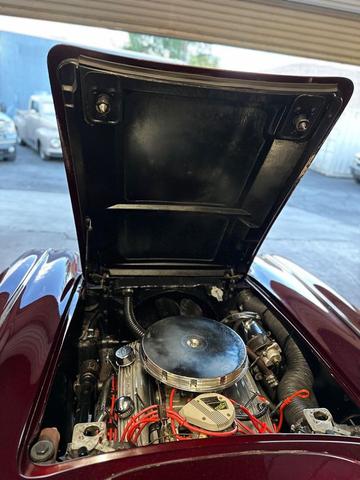 Photo of 1960 Dark Cherry Chevrolet Corvette