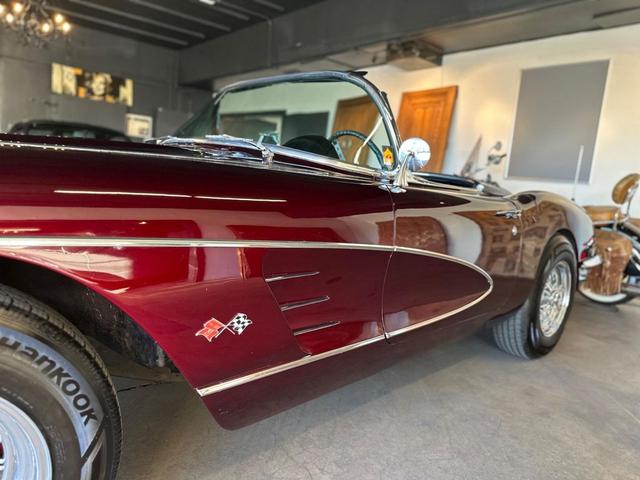 Photo of 1960 Dark Cherry Chevrolet Corvette