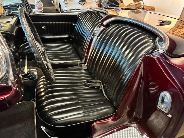 Photo of 1960 Dark Cherry Chevrolet Corvette