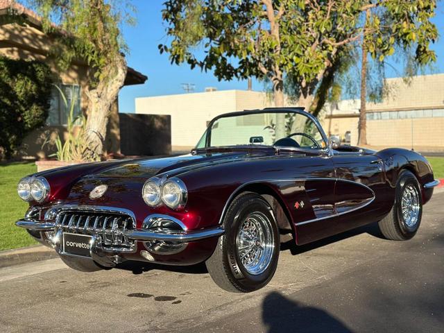 Photo of 1960 Dark Cherry Chevrolet Corvette