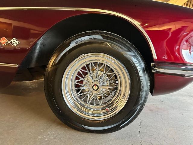 Photo of 1960 Dark Cherry Chevrolet Corvette
