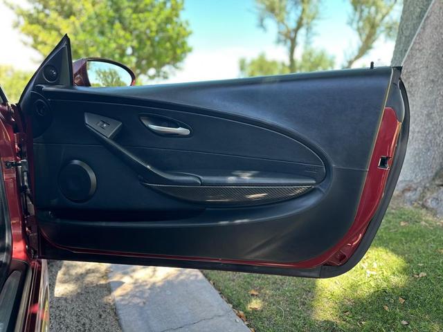 Photo of 2007 Indianapolis Red Metallic BMW M6