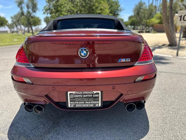 Photo of 2007 Indianapolis Red Metallic BMW M6