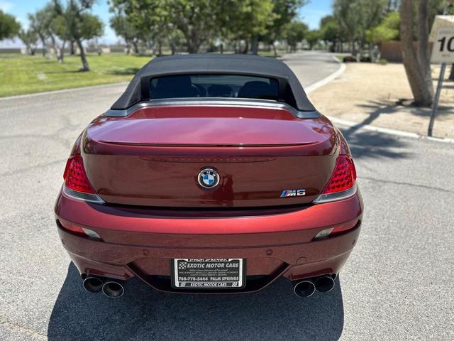 Photo of 2007 Indianapolis Red Metallic BMW M6