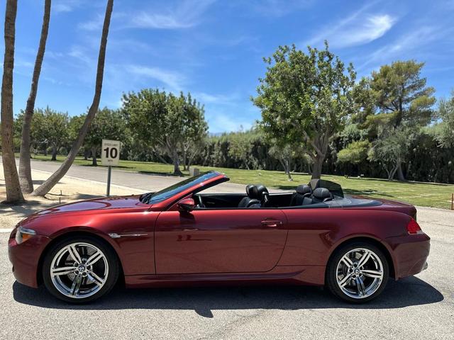 Photo of 2007 Indianapolis Red Metallic BMW M6